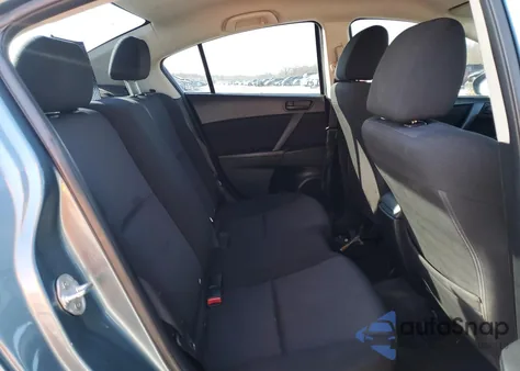 2011 Mazda 3 I из США, поврежденный, VIN JM1BL1UF3B1374099